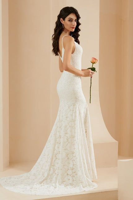 Robe Chic De Mariée Élégante - gallery 1
