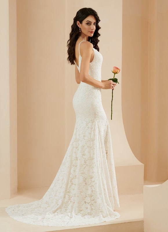 Robe Chic De Mariée Élégante - gallery 1