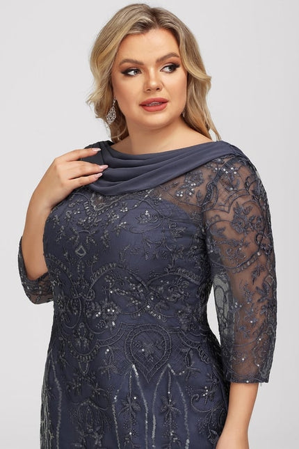 Robe Chic Élégance Nuancée - gallery 9