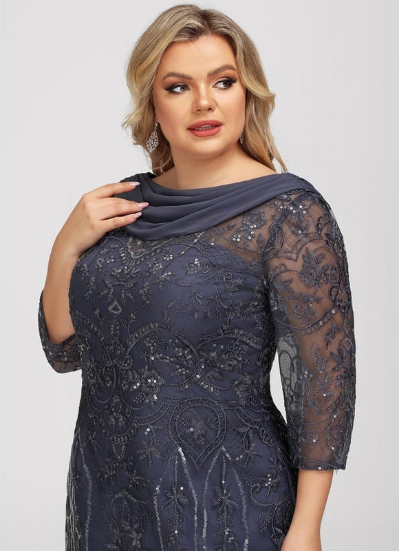 Robe Chic Élégance Nuancée - gallery 9