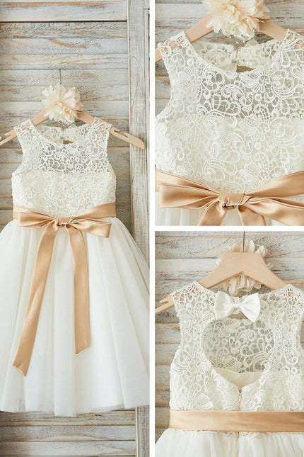 Robe Chic Enchantée Ivoire
