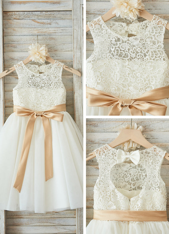 Robe Chic Enchantée Ivoire