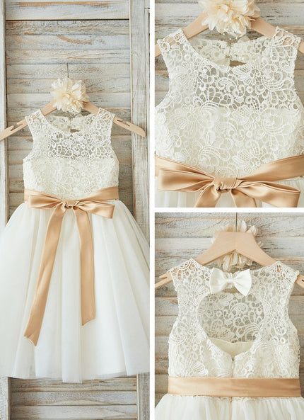 Robe Chic Enchantée Ivoire
