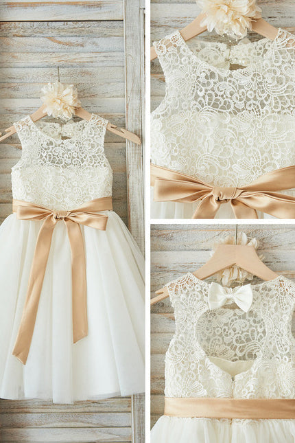 Robe Chic Enchantée Ivoire