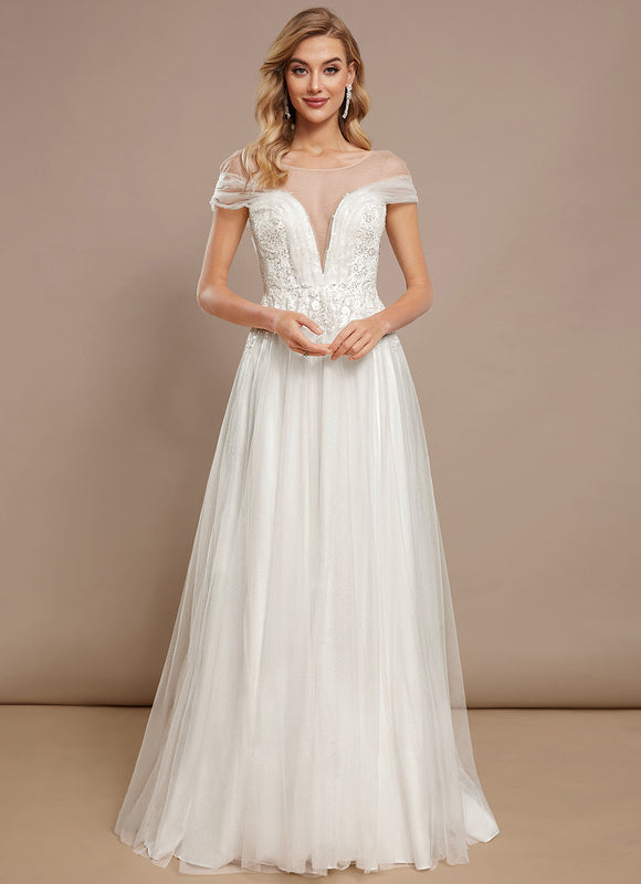 Robe Chic Éblouissante Tulle
