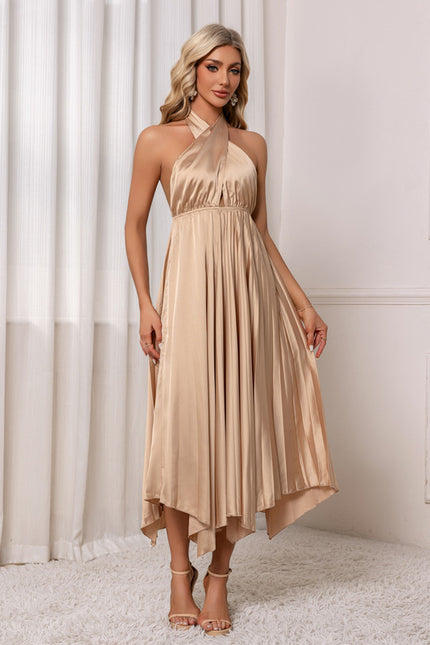 Robe Chic Satiné Éclatant - gallery 5