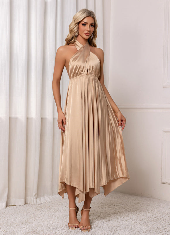 Robe Chic Satiné Éclatant - gallery 5