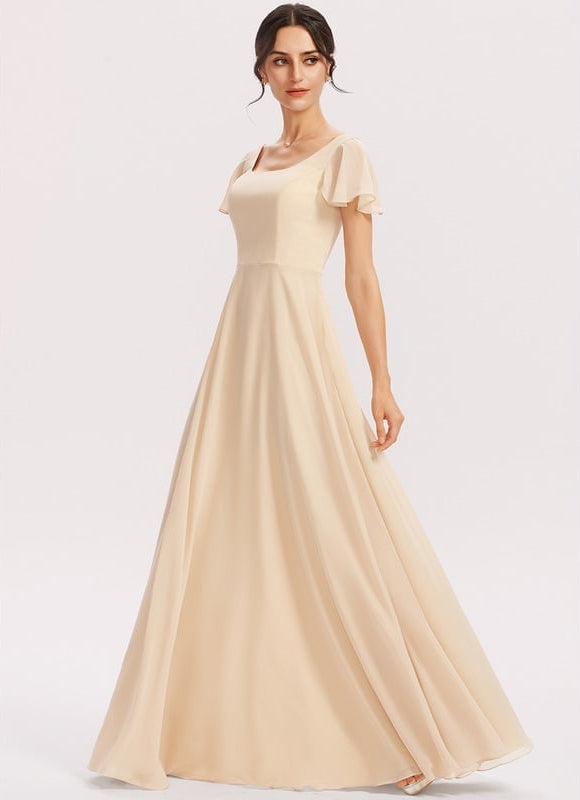 Robe Chic Longue Verte Raffinée