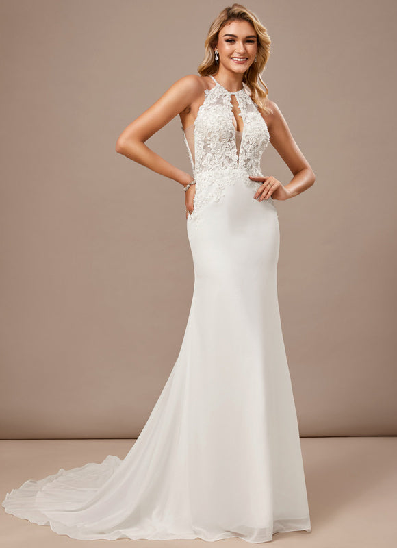Robe Chic Mousseline Élégante