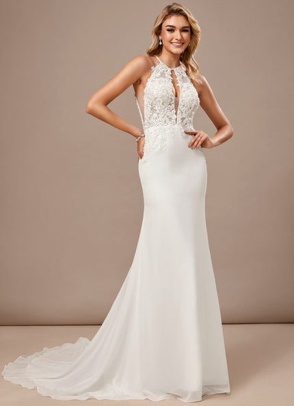 Robe Chic Mousseline Élégante