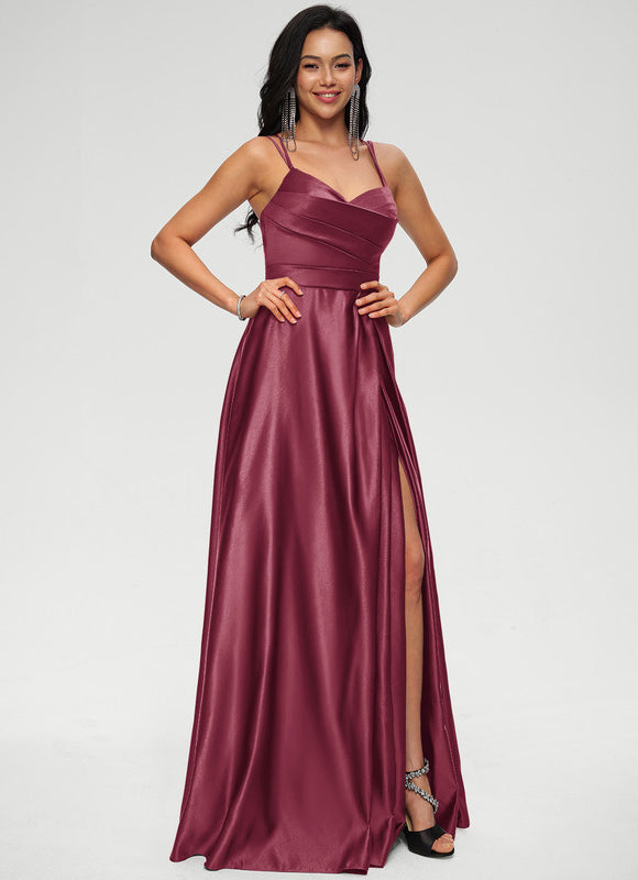 Robe Soirée Dorée Chic - gallery 1