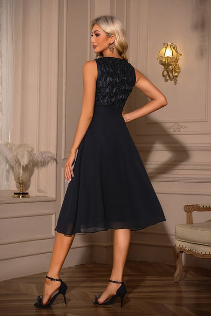 Robe Chic Chic Asymétrique - gallery 1