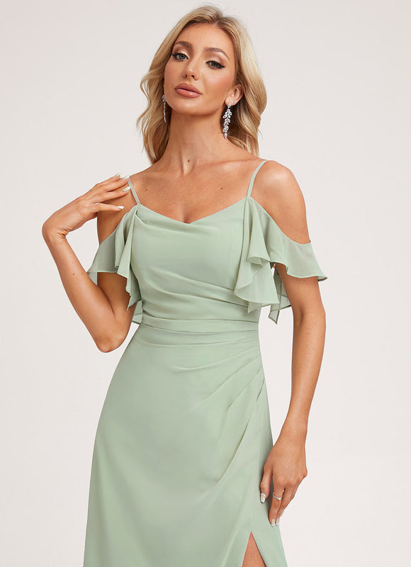 Robe Chic Fluide Ciel - gallery 3