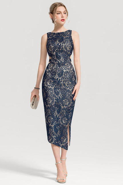 Robe Chic Nuit Dorée