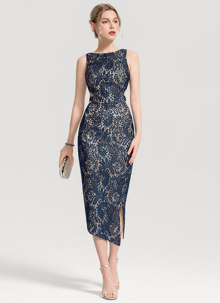 Robe Chic Nuit Dorée