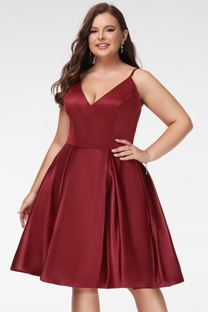 Robe Chic Satinée Cascade - gallery 7