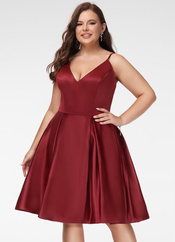 Robe Chic Satinée Cascade - gallery 7