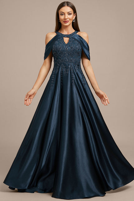 Robe Chic Satin Nuit