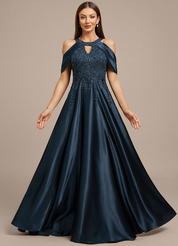 Robe Chic Satin Nuit