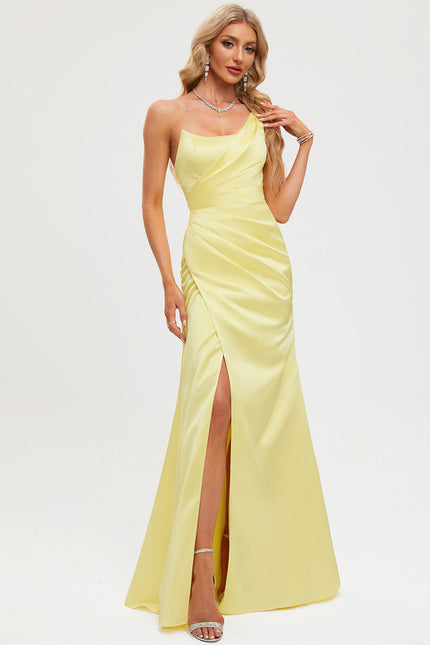 Robe Chic Jaune Lumineux - gallery 4