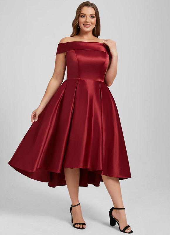Robe Chic Bordeaux Élégance - gallery 7
