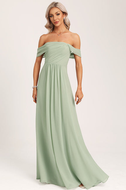 Robe Chic Violet Élégant - gallery 2