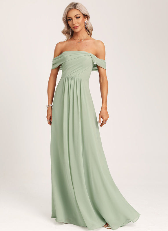 Robe Chic Violet Élégant - gallery 2