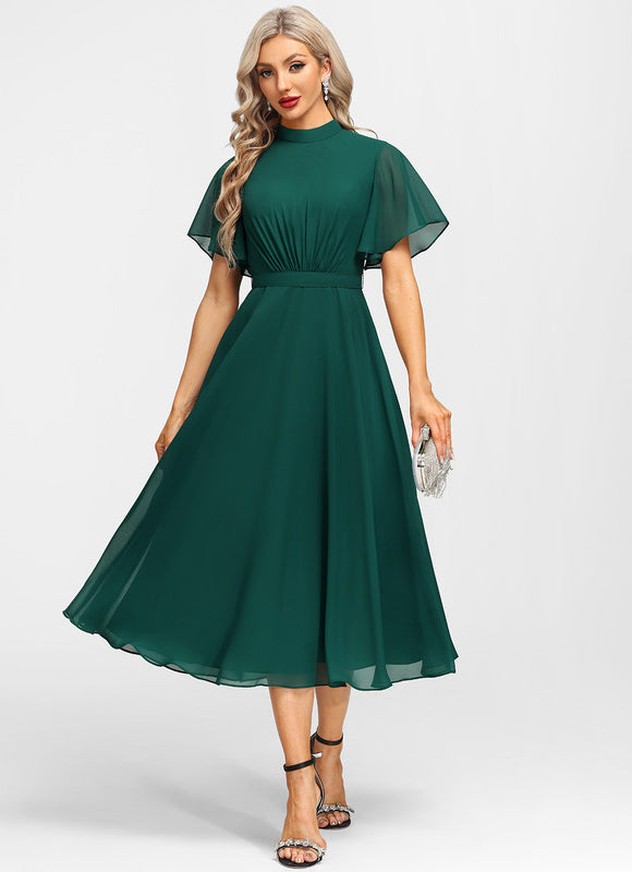 Robe Chic Midi Chiffon - gallery 5