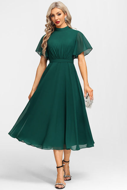 Robe Chic Midi Chiffon - gallery 5
