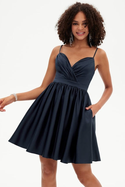 Robe Chic Aérea Satinée