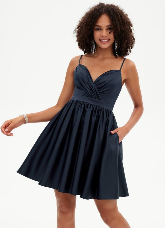 Robe Chic Aérea Satinée