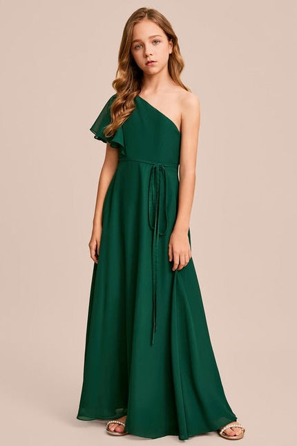Robe Chic Vert Doux Flottant - gallery 4