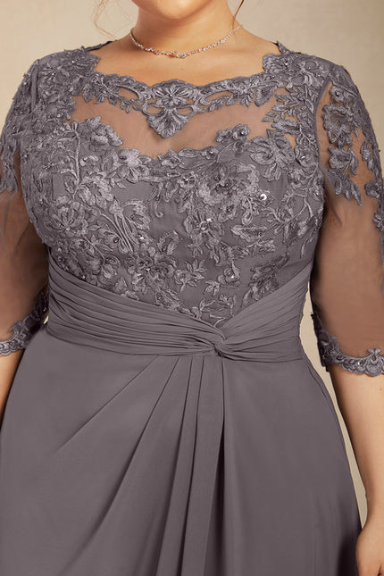 Robe Chic Vert Sombre Chic - gallery 7