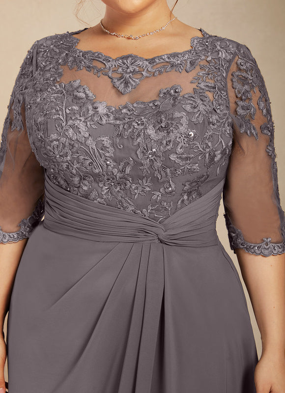 Robe Chic Vert Sombre Chic - gallery 7