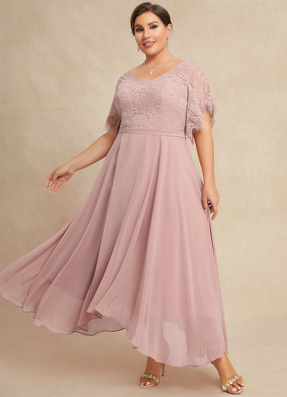 Robe Chic Rose Aérienne - gallery 7