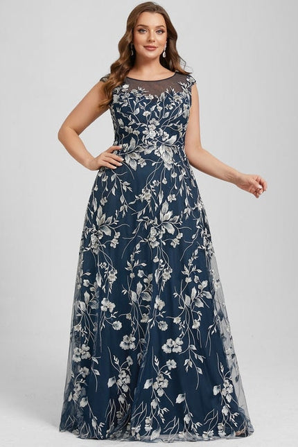 Robe Chic Fleurie Élégante - gallery 8