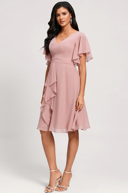 Robe Cocktail Mariage Chic - gallery 5
