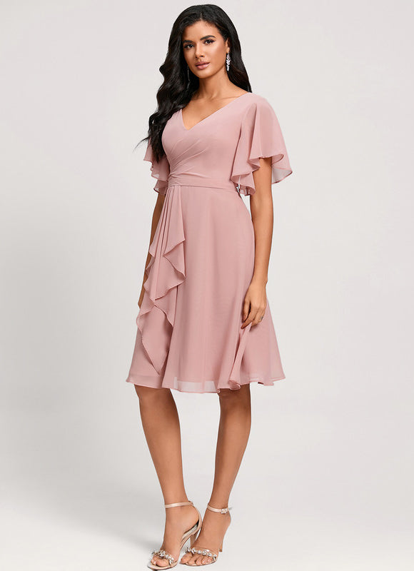 Robe Cocktail Mariage Chic - gallery 5
