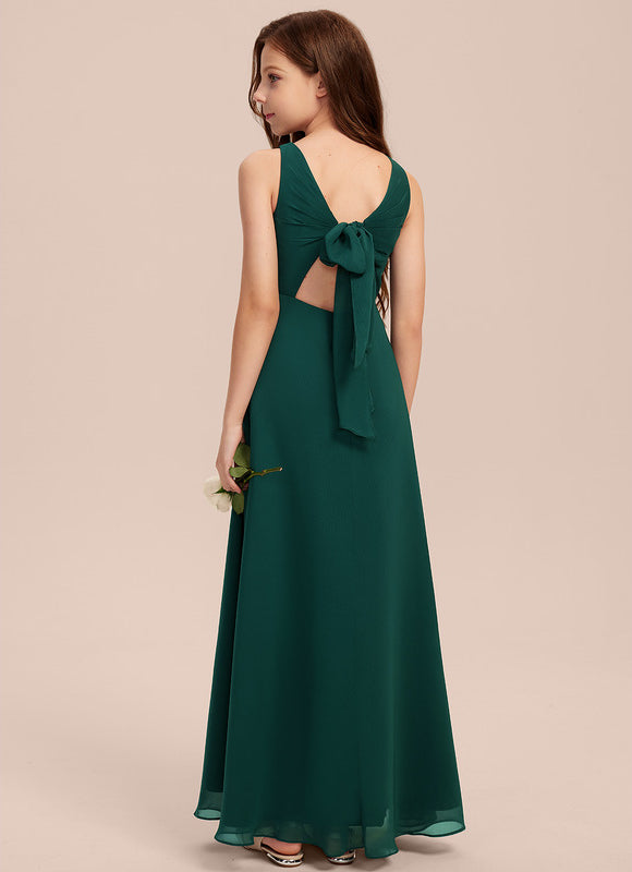 Robe Chic Aérienne Bleuâtre - gallery 5