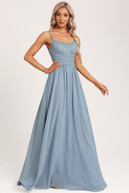 Robe Chic Soirée Rosée - gallery 3
