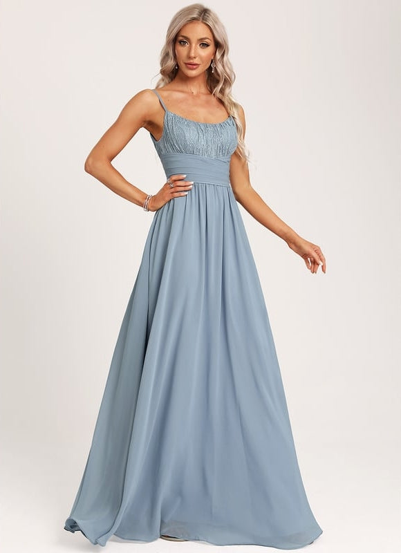 Robe Chic Soirée Rosée - gallery 3