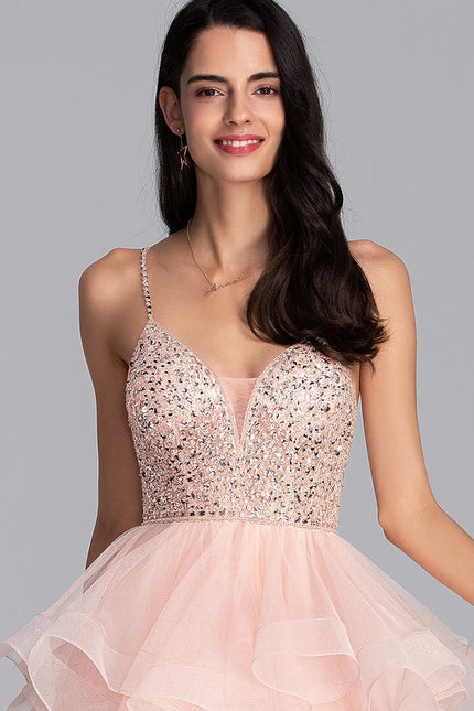 Robe Chic De Bal En Tulle - gallery 2