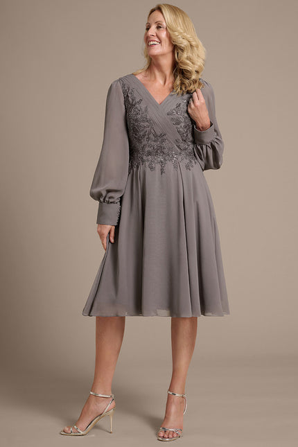 Robe Chic Charme Élégant - gallery 3