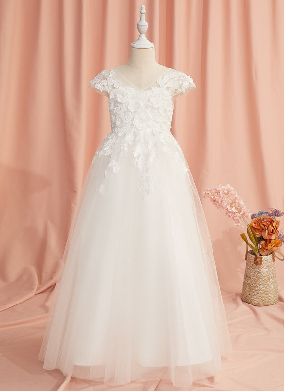 Robe Chic Florale Tulle