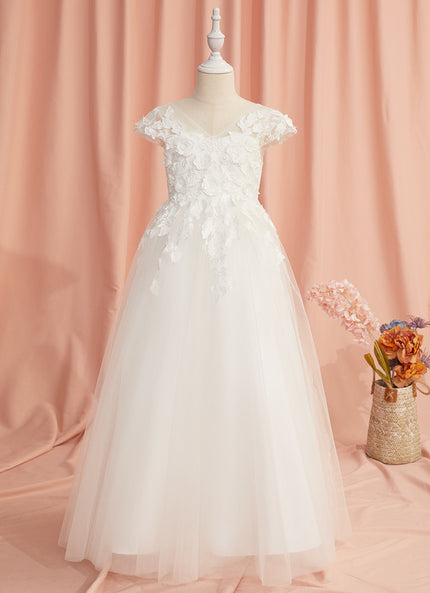 Robe Chic Florale Tulle