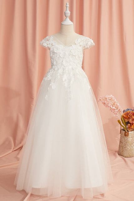 Robe Chic Florale Tulle