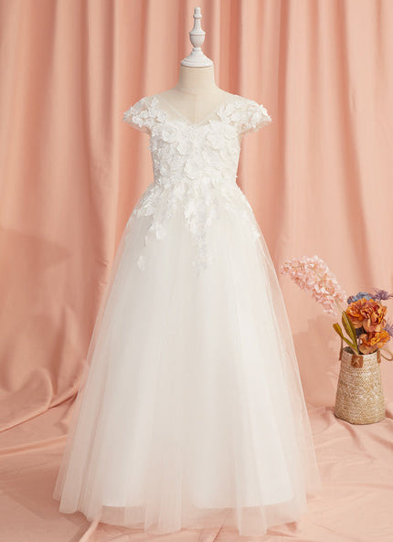 Robe Chic Florale Tulle