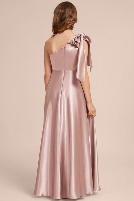Robe Chic Satinée Unique - gallery 3