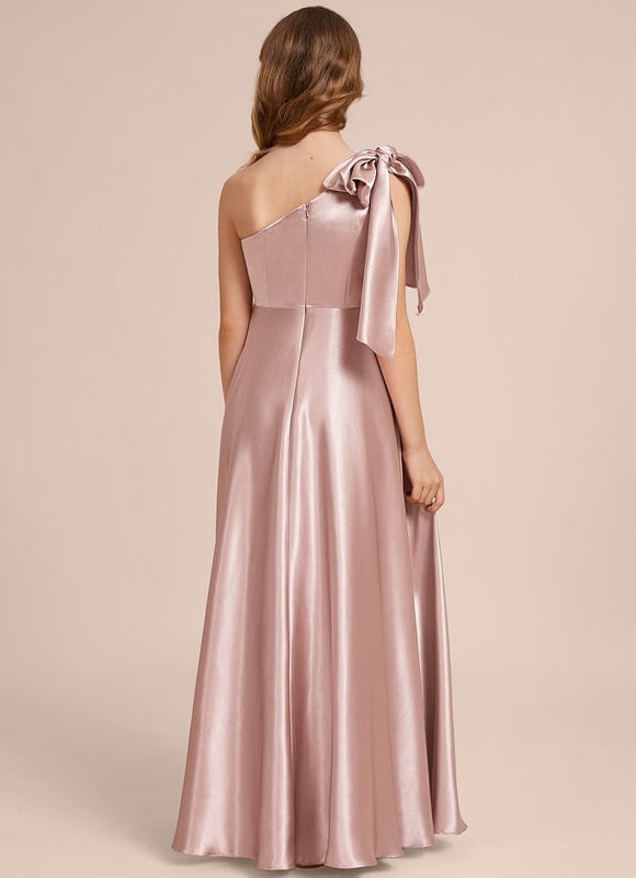 Robe Chic Satinée Unique - gallery 3
