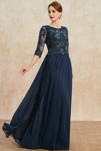 Robe Chic Mélodie Céleste